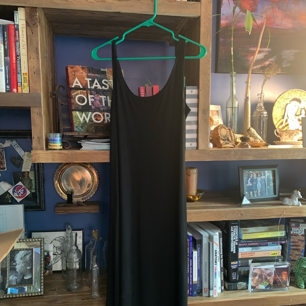 Simple Tank Jersey Dress